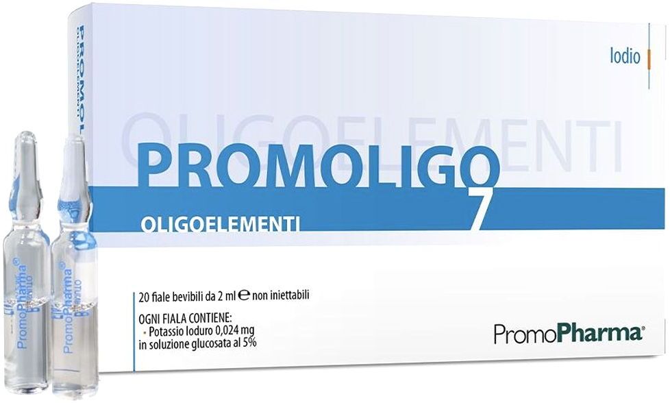 Promopharma Promoligo 7 Iodio 20 Fiale 2ml