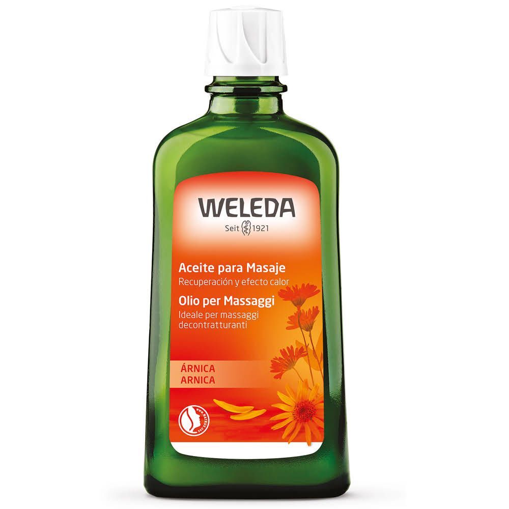 Weleda Olio Massaggi Arnica Decontratturante 200ml