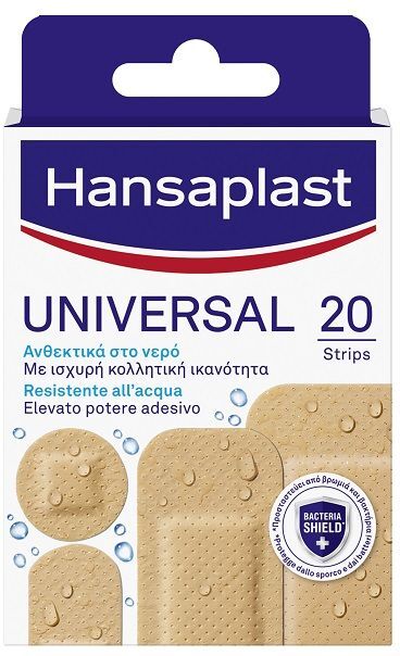 Hansaplast Cerotto 4 Forme 20 Pezzi