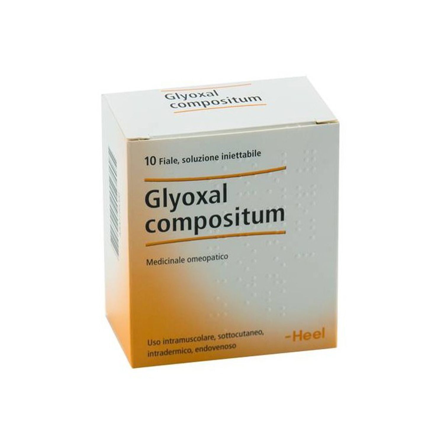 Guna Glyoxal Composium Medicinale Omeopatico 10 Fiale