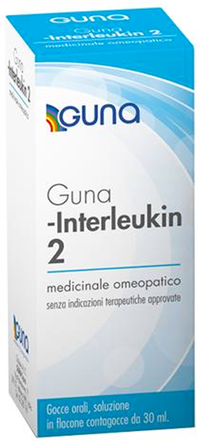 Guna Interleukin 2 4ch Gocce 30ml