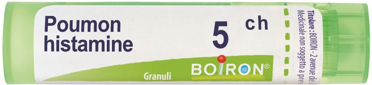 Boiron Poumon Histamine 5ch Granuli