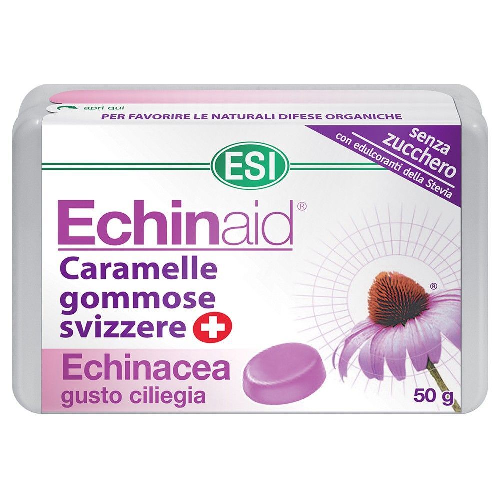 Esi Echinaid Caramelle Gommose Ciliegia 50g