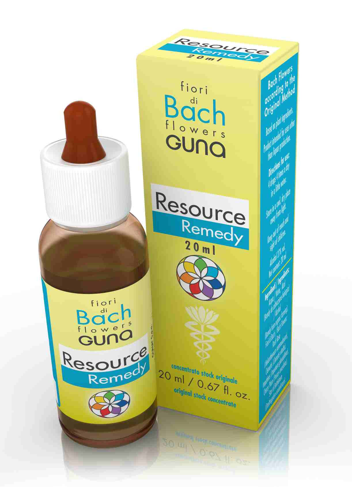 Guna Resource Fiori Di Bach Remedy 20ml