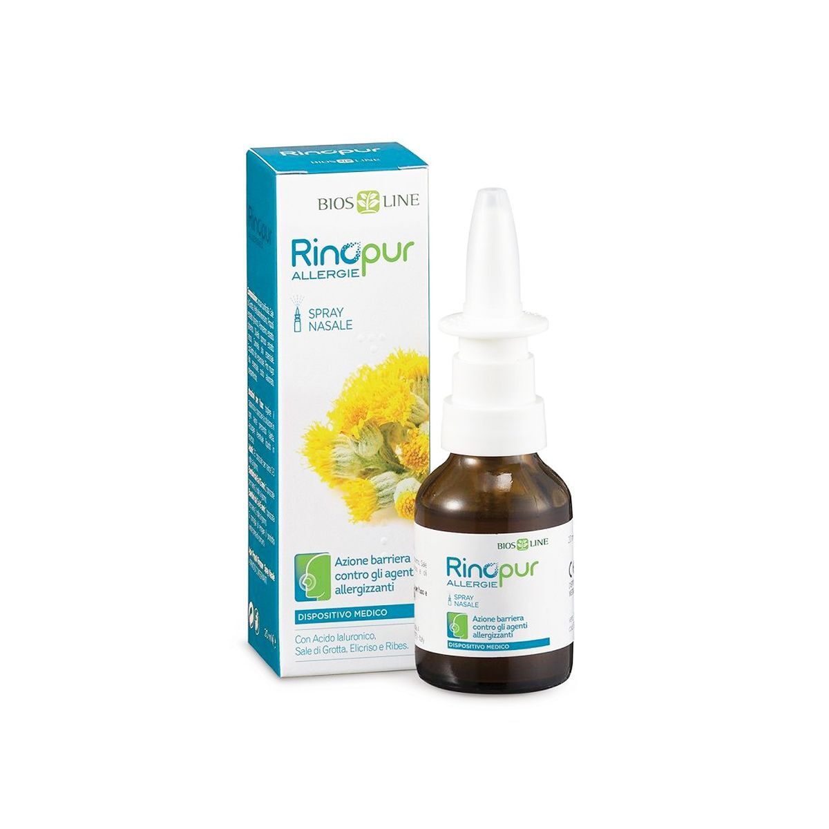 Bios Line Rinopur Allergie Spray Nasale 30ml