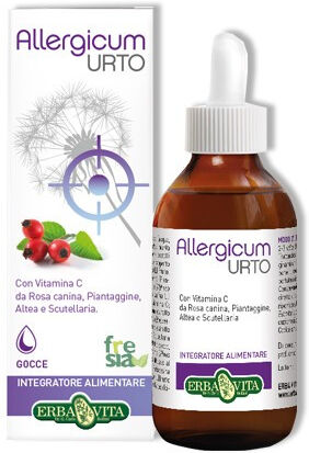 Erba Vita Allergicum Gocce Urto 50ml