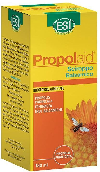 Esi Propolaid Sciroppo Balsamico 180ml