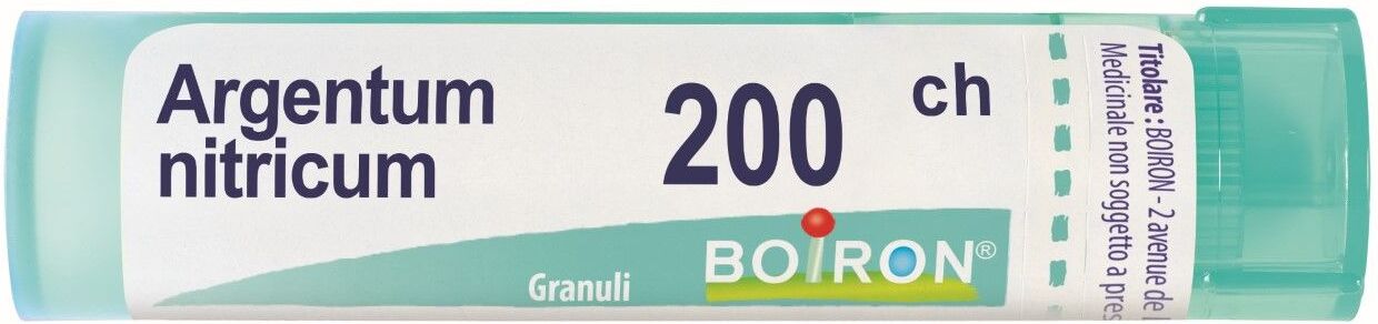 Boiron Argentum Nitricum 200ch Granuli