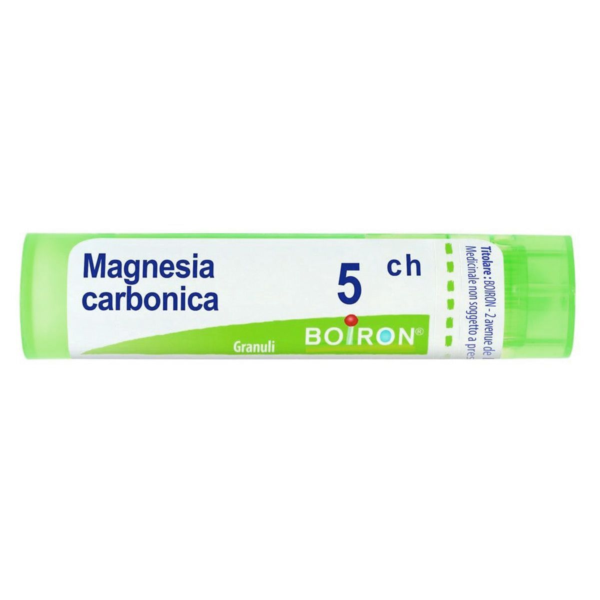 Boiron Magnesia Carbonica 5ch 80 Granuli Contenitore Multidose