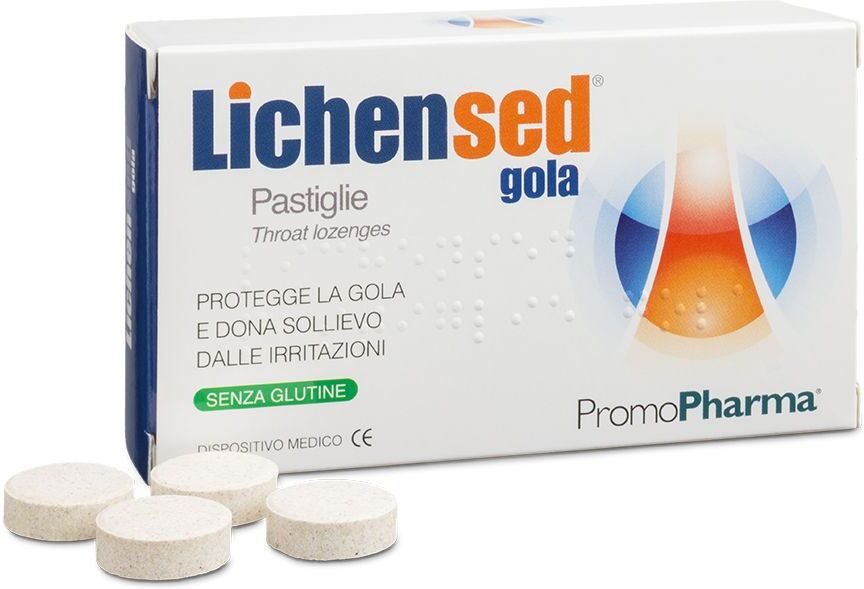 Promopharma Lichensed Pastiglie Gola 16 Pastiglie