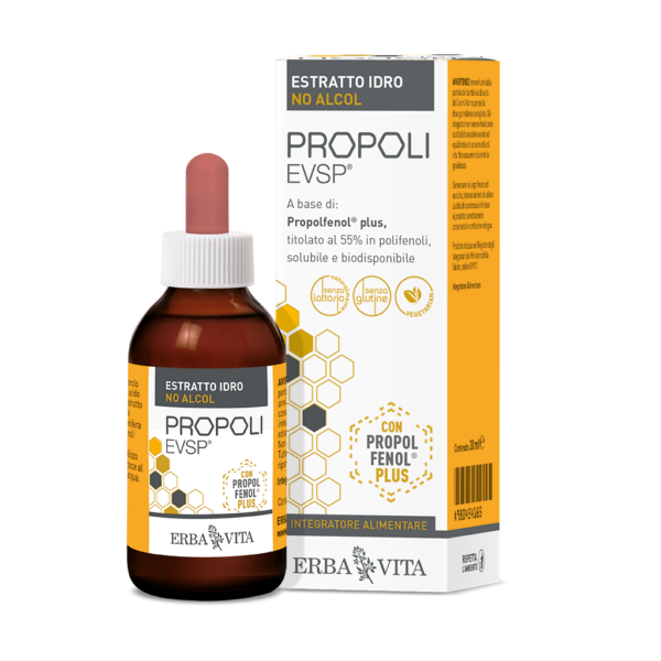 Erba Vita Propoli Evsp Estratto Idro No Alcol 30ml