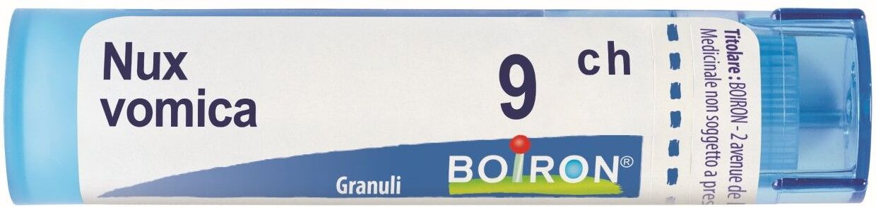 Boiron Nux Vomica 9ch 80 Granuli Contenitore Multidose