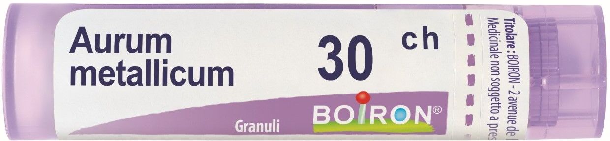 Boiron Aurum Metallicum 30ch Granuli