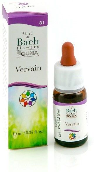 Guna Fiore Bach Vervain Gocce 10ml