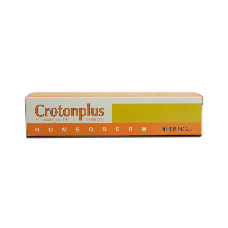 Hering Crotonplus Medicinale Omeopatico Crema 50g