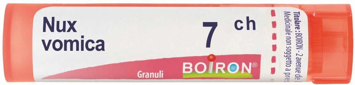 Boiron Nux Vomica 7ch 80 Granuli Contenitore Multidose