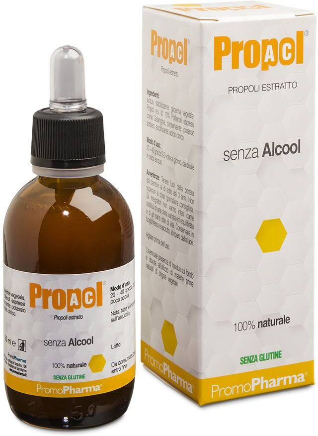 Promopharma Propolac Estratto Senza Alcool Gola 50ml