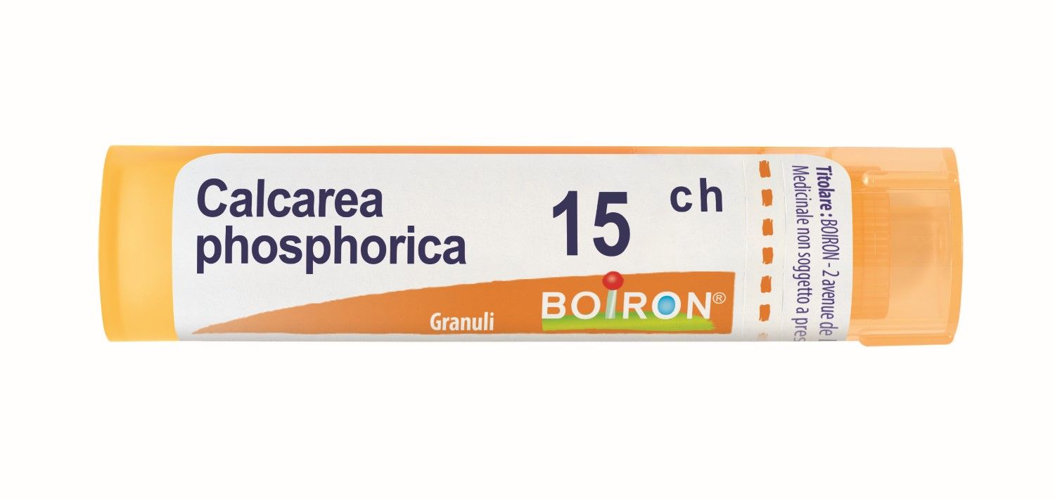 Boiron Calcarea Phosphorica 15ch 80 Granuli Contenitore Multidose