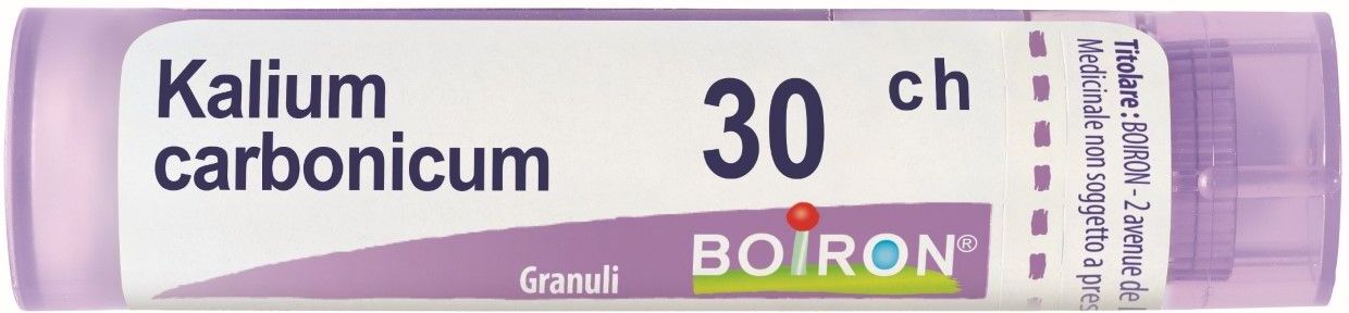 Boiron Kalium Carbonicum 30ch 80 Granuli