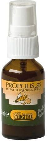 Argital Propoli Estratto Idroalcolico 20% 20ml