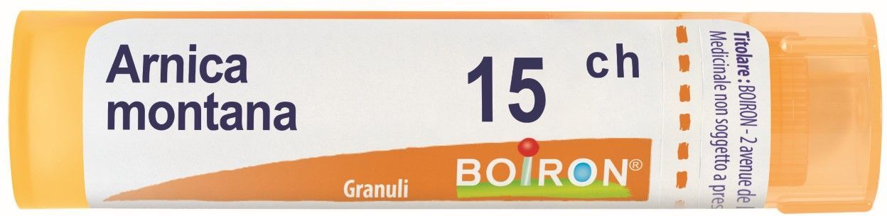 Boiron Arnica Montana 15ch Granuli