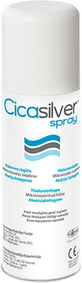 Sakura Cicasilver Spray Lesioni Cutanee 125ml