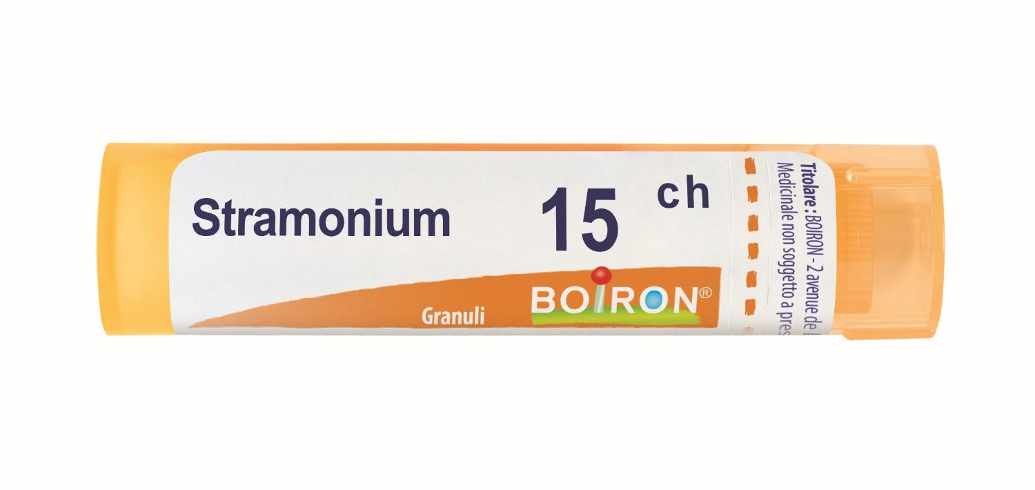 Boiron Stramonium 15ch Contenitore Multidose 80 Granuli