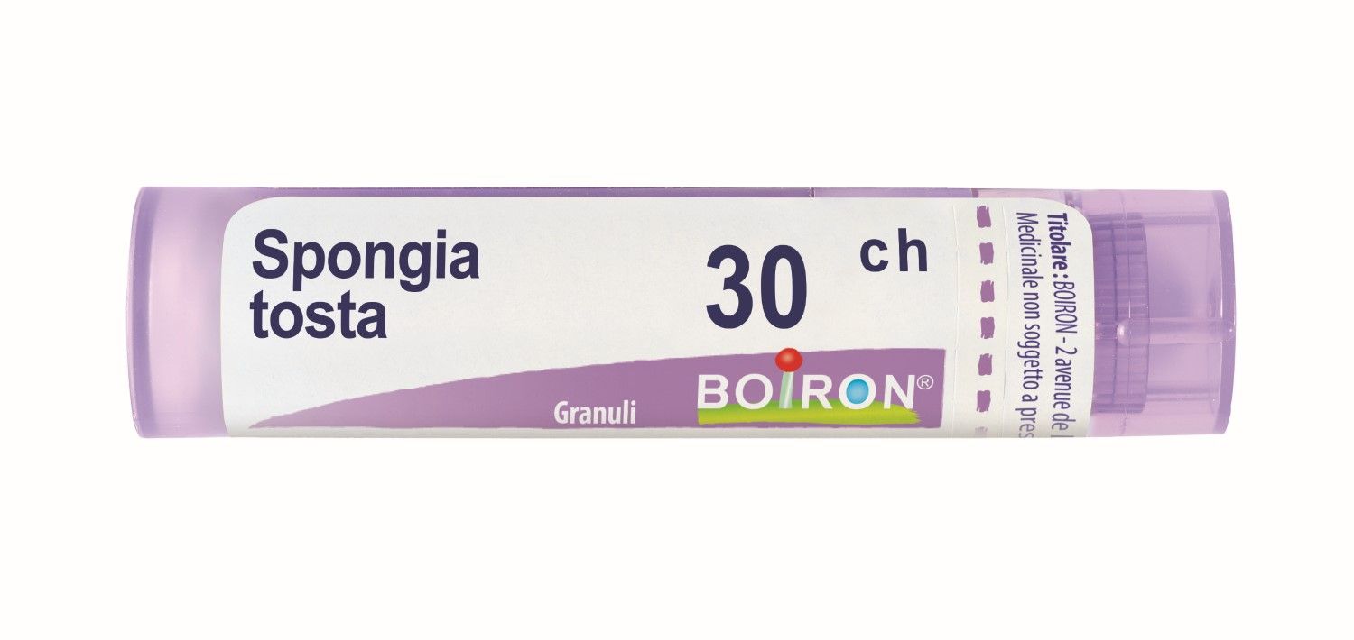 Boiron Spongia Tosta 30ch Granuli