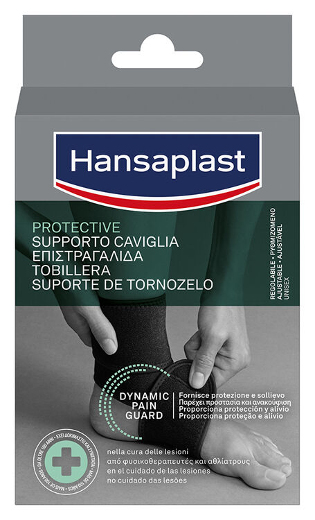 Hansaplast Protective Supporto Caviglia 1 Pezzo