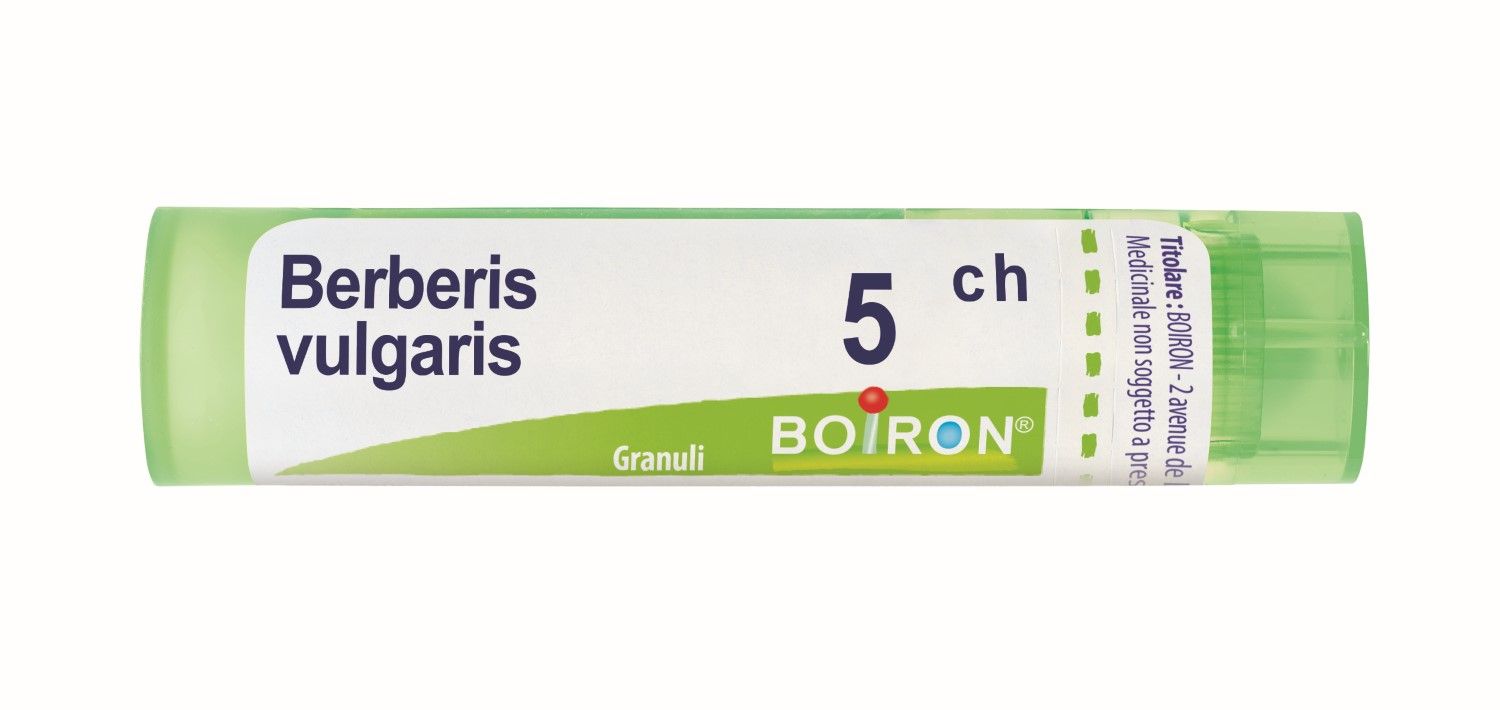 Boiron Berberis Vulgaris 5ch 80 Granuli