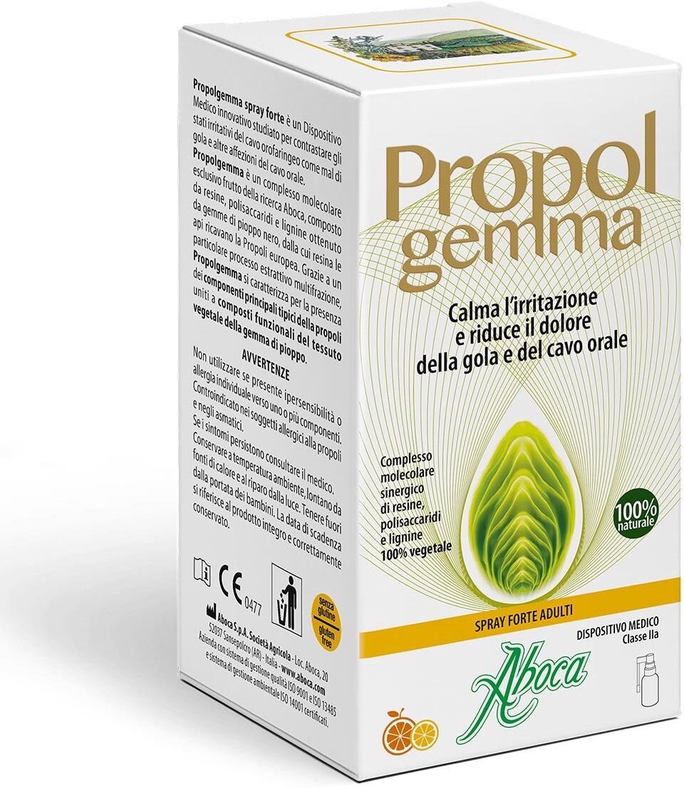 Aboca Propolgemma Spray Forte 30ml