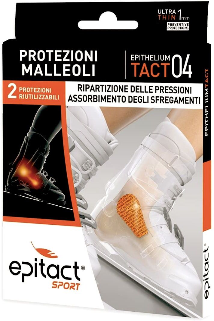 Epitact Protezioni Malleoli Taglia Unica 2 Pezzi