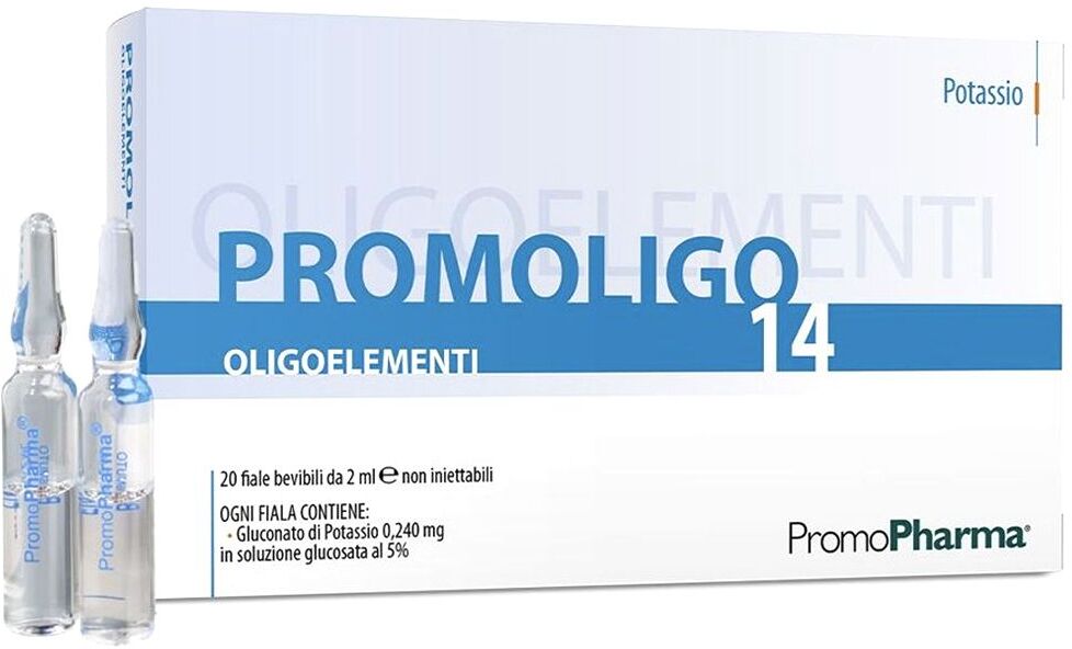 Promopharma Promoligo 14 Potassio 20 Fiale 2ml