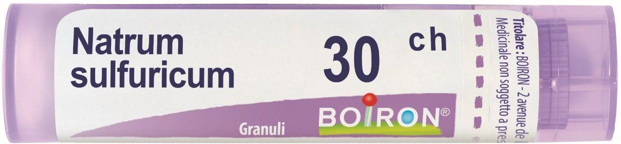 Boiron Natrum Sulfuricum 30ch 80 Granuli