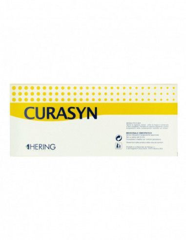 Hering Curasyn 500mg 123 Granuli 30 Capsule