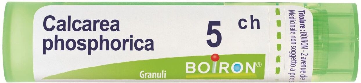 Boiron Calcarea Phosphorica 5ch 80 Granuli Contenitore Multidose