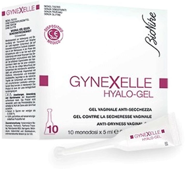 Bionike Gynexelle Hyalo-duo Gel Vaginale Anti-secchezza 10 Pezzi