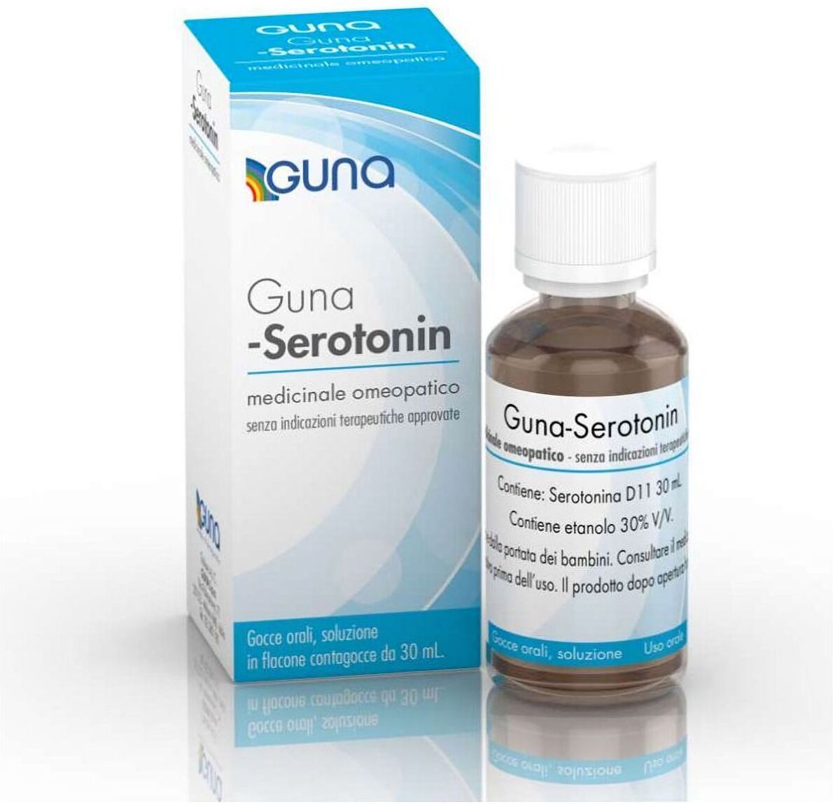 Guna Serotonin D11 Medicinale Omeopatico Gocce 30ml