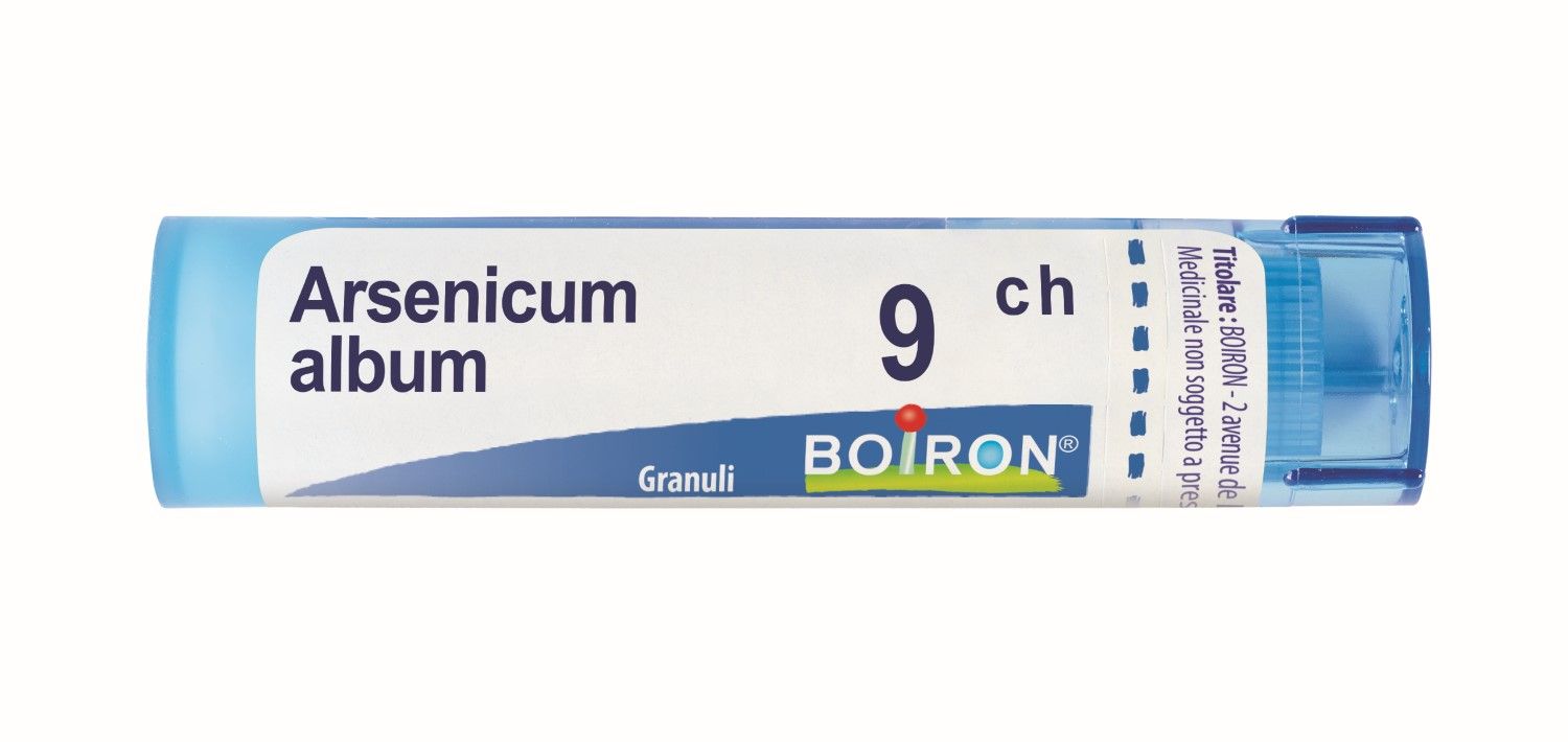 Boiron Arsenicum Album 9ch 80 Granuli