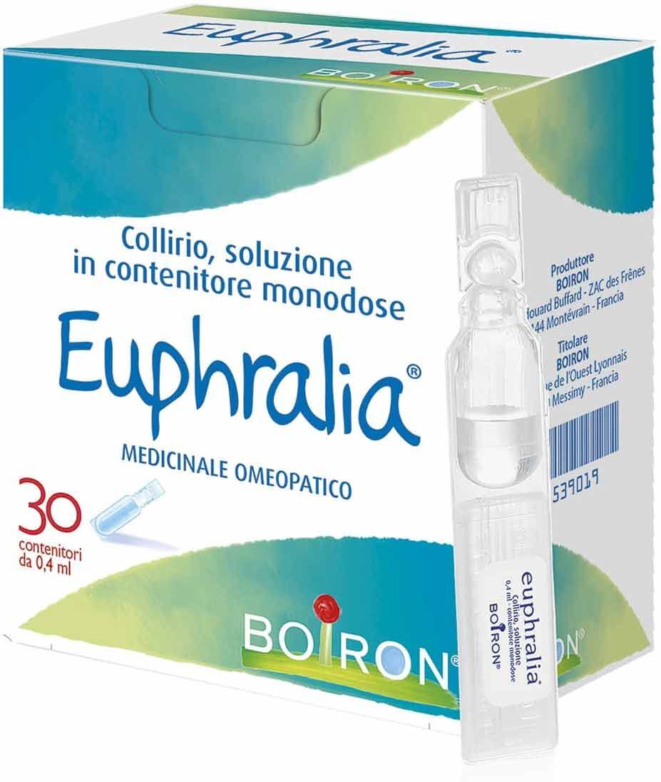 Boiron Euphralia Collirio 30 Contenitori Monodose