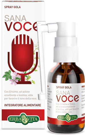 Erba Vita Sana Voce Spray Gola Mucoadesivo 30ml