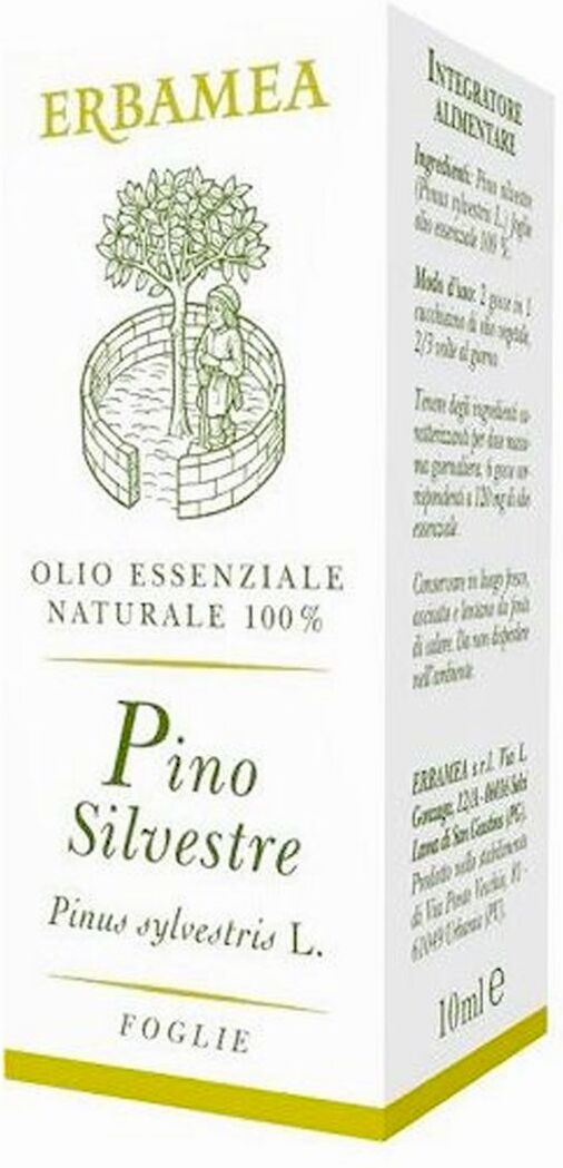 Erbamea Pino Silvestre Integratore Naso Gola 10ml