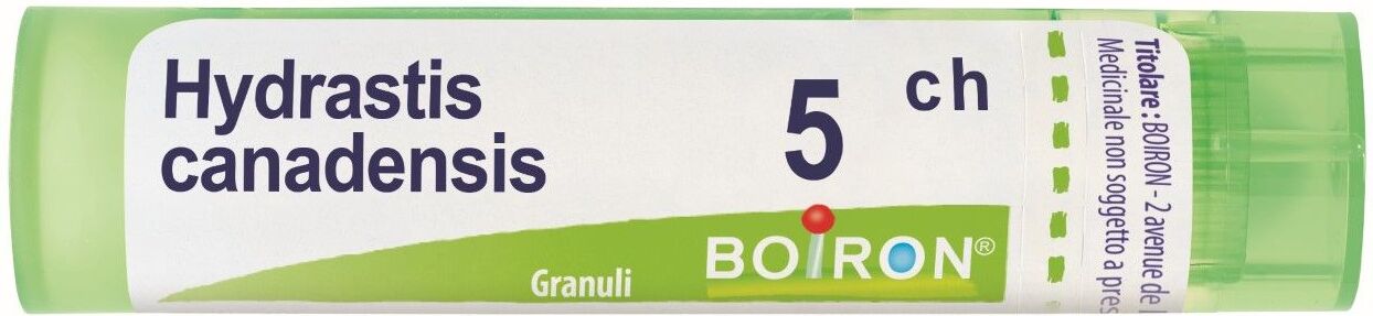 Boiron Hydrastis Canadensis 5ch 80 Granuli Contenitore Multidose