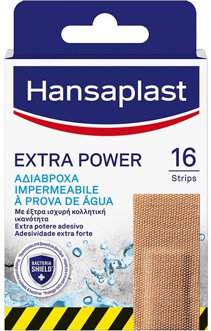 Hansaplast Cerotti Extra Power 16 Pezzi