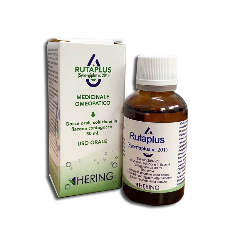 Hering Rutaplus Gocce Orali 30ml