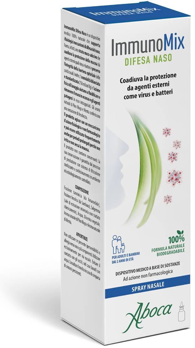 Aboca Immunomix Difesa Naso Spray 30ml