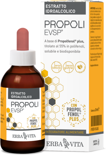 Erba Vita Propoli Evsp Estratto Idroalcolico 30ml