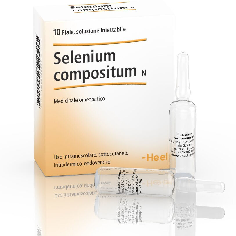 Guna Heel Selenium Compositum 10 Fiale