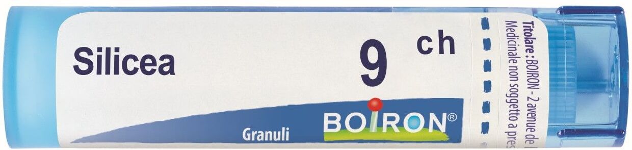 Boiron Silicea 9ch Granuli