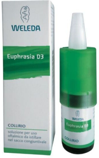 Weleda Euphrasia D3 Collirio 10ml